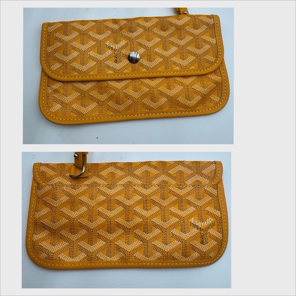 Goyard Saint Louis GM Tote Yellow Snoopy Marquage Limited Edition w/ Pochette - Picture 16 of 17